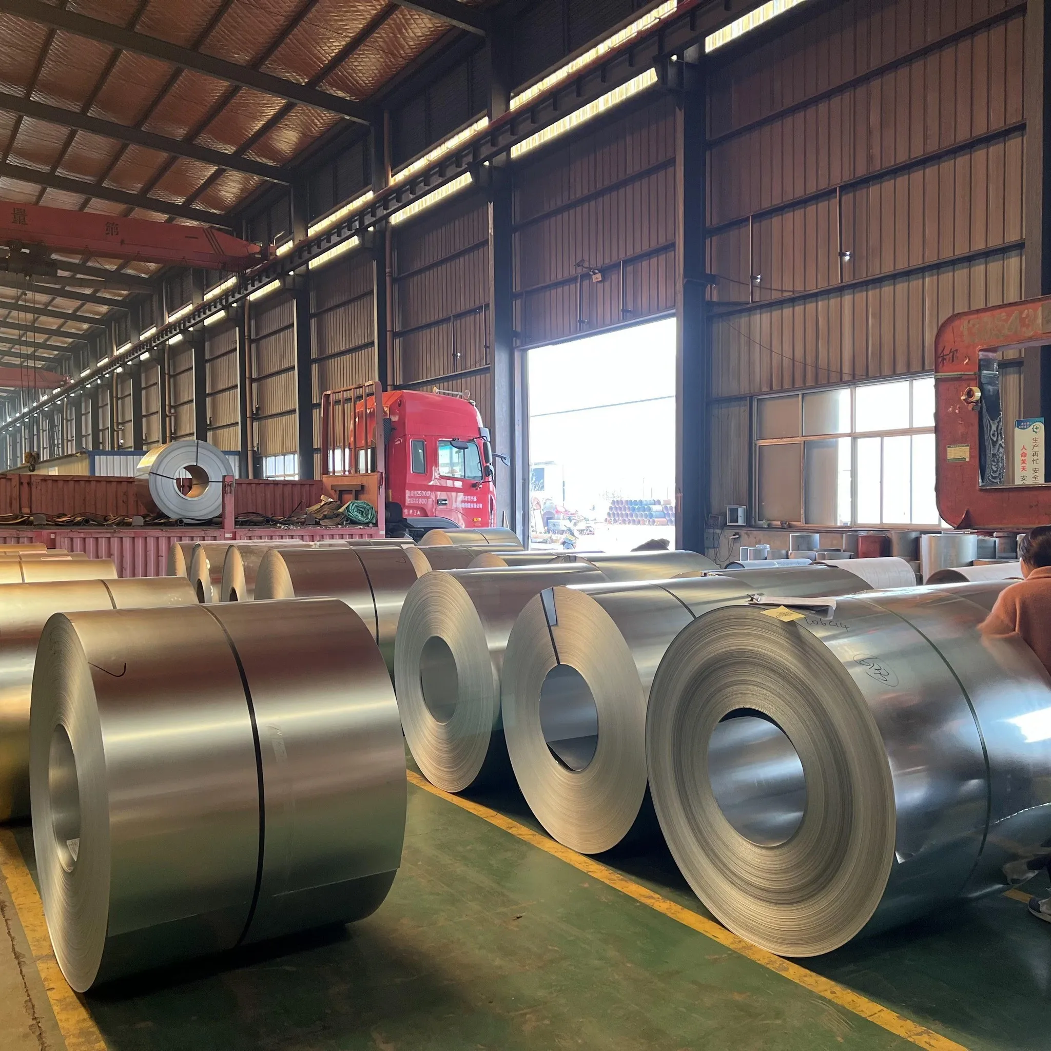 carbon steel coil